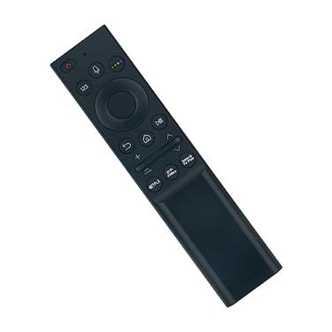 Imagem de Controle remoto de substituição por voz BN59-01363A BN59-01363J - ALLIMITY - adequado para controle remoto Samsung Smart QLED 4K 8K UHD TV QN70Q6DTAFXZA QN85QN900AFXZA QN75LS03AAFXZA QN55QN85AAFXZA