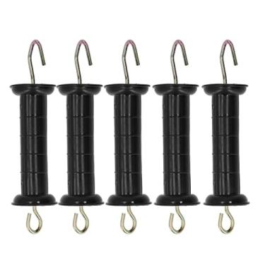Imagem de Cerca Elétrica Handle Isolados Portão Grip Bar Com Metal Hook Farm Pasto