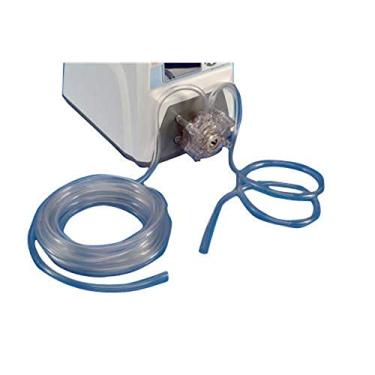 Imagem de Saint Gobain AVX42022 Tygon S3 E-LFL Non-DEHP Tubo flexível de longa duração, diâmetro interno de 5/40.6 cm, diâmetro externo de 7/40.6 cm, tamanho de 6 cm, transparente (pacote com 25)