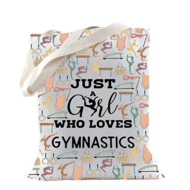 Imagem de TSOTMO Presente de ginástica para meninas de ginasta para mulheres, bolsa de ginástica para amantes de ginástica, presente de treinador de ginástica, Bolsa de ginástica