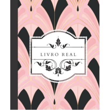 Imagem de caderno elegante: 200 páginas Caderno muito elegante para meninas, para casa ou escola crie seu espaço seguro em casa!