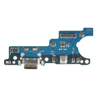 Imagem de BESJMYT Substituição da porta de carregamento para Samsung Galaxy A11 USB Dock Dock Conector Tipo-C Placa de cabo flexível com conector de microfone, fone de ouvido, porta de microfone, reparo para