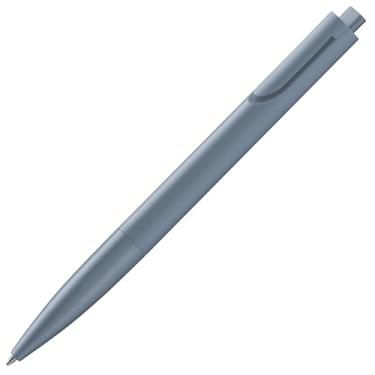 Imagem de Lamy Caneta esferográfica azul noto – caneta esferográfica purista com cilindro de plástico triangular – clipe emerge do contorno do barril – incluindo refil de grande capacidade M 40,6 cm largura da