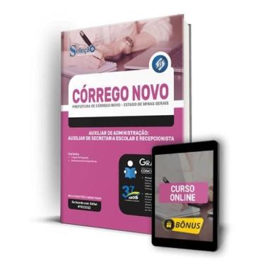 Imagem de Apostila Prefeitura de Córrego Novo - MG - Auxiliar de Administração, 