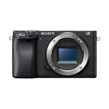 Imagem de Câmera Sony Alpha A6400 4K Somente o Corpo Body