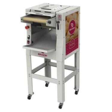 Imagem de Modeladora Para Pães Braesi MB-35 G3 35cm Com Pedestal Motor 1/4cv 60H
