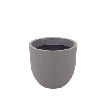 Imagem de Vaso Tramontina Laos Polietileno Granito Pedra 45cm Tramontina