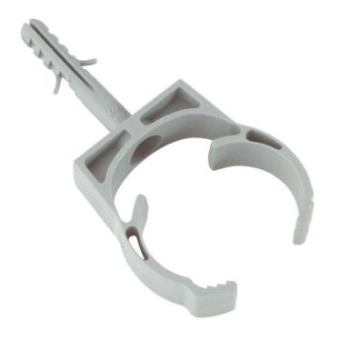 Imagem de Abraçadeira Com Bucha 3/4" Tramontina Cinza Tramontina