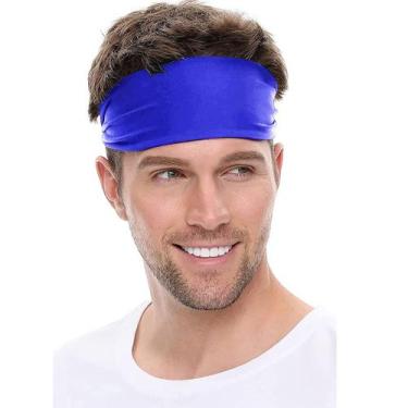 Imagem de Headband Bandana Faixa Touca Unissex Esporte Academia - Slim Fitness, 