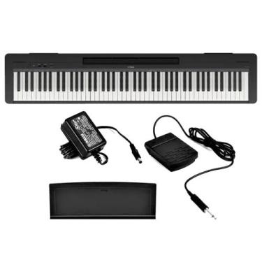 Imagem de Piano Digital Yamaha P145B 88 Teclas, P Séries, P145B, Preto, U