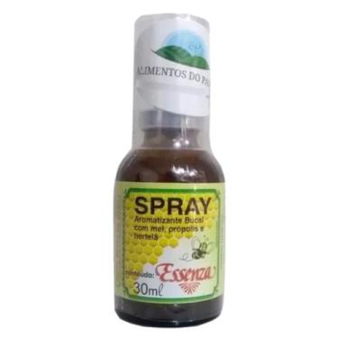 Imagem de Aromatizante Bucal Própolis e Hortelã 30Ml - Essenza