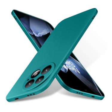Imagem de Bastmei Capa para OnePlus 13, capas de telefone minimalistas, extremamente leve, ultrafina, proteção para câmera, capa rígida de policarbonato capa fina para Oneplus 13 5G (6,8 polegadas) (verde