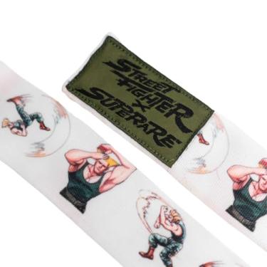 Imagem de Superare Fight Goods Superare X Street Fighter Hand Bands Para Luvas De Boxe - Ryu, Akuma, Sagat, Chun-Li, Vega, Blanka - Bandagens De Mão De Boxe Premium Para Fãs De Street Fighter - Guile