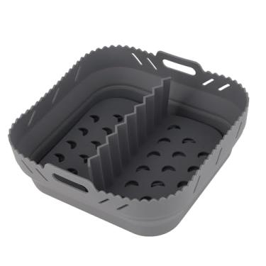 Imagem de Frita de Ar Quadrada Assadeira de Silicone Com Batata (01)