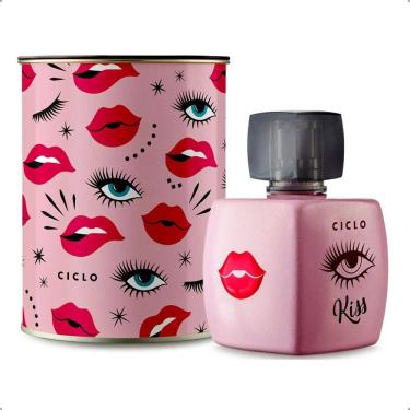 Imagem de Perfume Feminino Ciclo Kiss Lata Deo Colonia 100ml