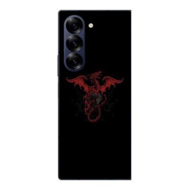 Imagem de Capa Adesivo Skin255 Verso Para Samsung Galaxy Z Fold6 - KawaSkin