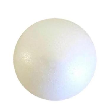 Imagem de Bola de Isopor Macica Styroform 70 mm Pacote com 12 un - SYSTOFORM