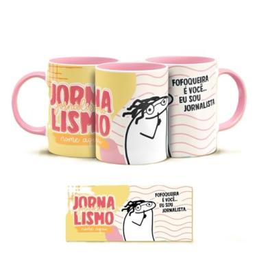 Imagem de Minha Profissão 3, Meu Orgulho Canecas Personalizadas Simbolos das Profissões (Jornalismo)