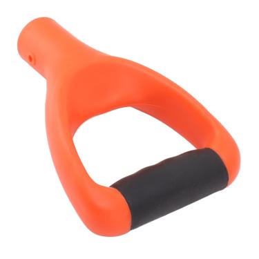 Imagem de Alça de pá de design ergonômico de 3,2 cm, alça multifuncional robusta para ferramentas de escavação, ampla aplicação para solo pesado, multidão adequada, economia de mão de obra, material plástico