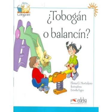 Imagem de Livro - Colega lee 1 - 2 tobogan o balancin?