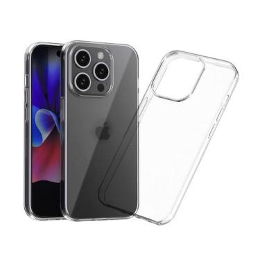 Imagem de Capa capinha tranparente silicone Iphone antiqueda 7 7 Plus X XR 11 11
