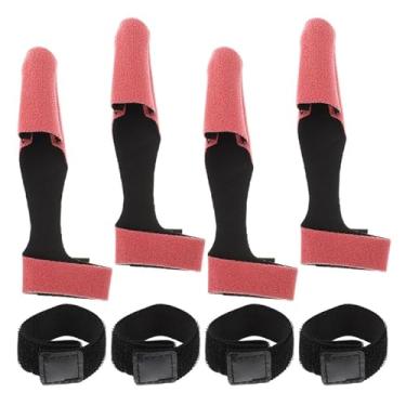 Imagem de 4 Conjuntos Protetor De Vara De Pesca Mangas De Proteção De Vara De Pesca Manga De Capa De Vara De Pesca Pescaria Meia Haste Elástico Alta Elasticidade Linha De Pesca