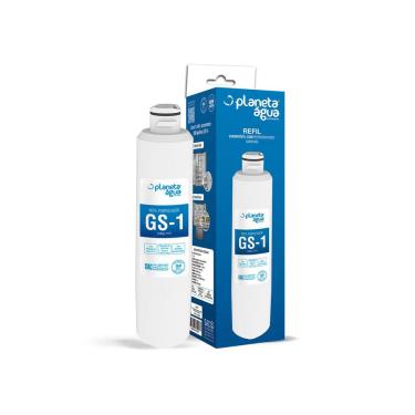 Imagem de Refil Filtro GS-1 Geladeira Samsung Side By Side e French Door - haf-cin/exp