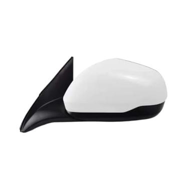 Imagem de DACOLWZING Conjunto de espelho retrovisor externo compatível com carros HRV 2014 2015 2016 2017 2018 2019(5PINS-White-Left)