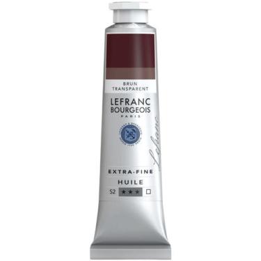 Imagem de Tinta Óleo Profissional Lefranc 40ml 110 Transparent Brown - Lefranc &