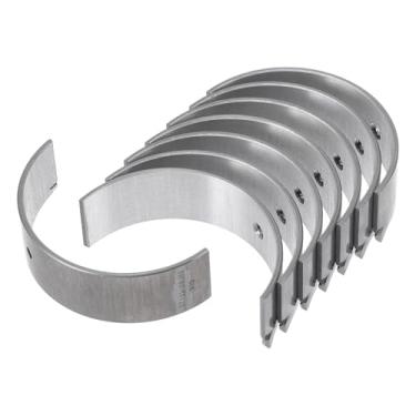 Imagem de A ABSOPRO Conjunto de rolamentos de biela Nº 1211160J00 para Nissan Sentra 1991-1999 Kit de rolamento de haste de motor metal prateado 8 peças