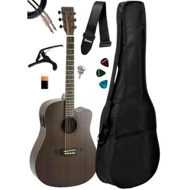 Imagem de Violão Elétrico Strinberg Fs4d + Capa E Acessórios (TOS)