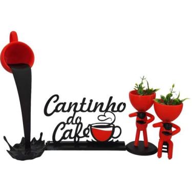 Imagem de Cantinho Do Café Flutuante Derramando Café Dolce Gusto Vm/Pt - Ss3Dtek