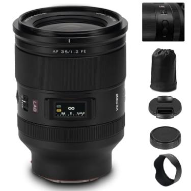 Imagem de VILTROX 35mm F1.2 LAB Lente Full Frame FE para Sony E, Foco Automático com Motor HyperVCM para Sony E-Mount A7SIII A7III A7RIII A7IV A7RIV A9 A1 FX3 A7RV ZVE1 A7CR A7CII A93
