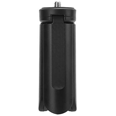 Imagem de Mini tripé suporte de selfie monopé estabilizador câmera SLR transmissão ao vivo portátil compacta