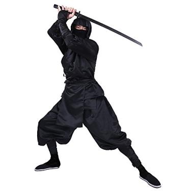 Imagem de Cosplay.fm Fantasia masculina Ninja Ninja Cosplay para adultos (G)