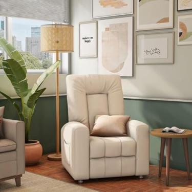 Imagem de Poltrona Reclinável Bia Corino Bege