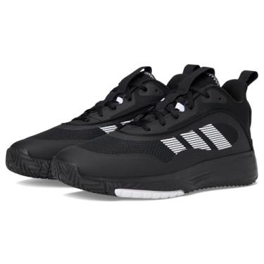 Imagem de adidas Tênis masculino Own The Game 3.0, Preto/branco/branco, 8.5