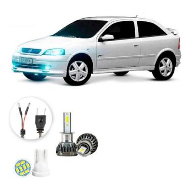 Imagem de Ultra Led Nano 22000lm Chevrolet Astra 1999-2000 Farol Milha - LUXLED 