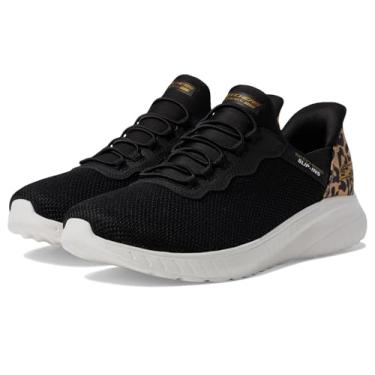 Imagem de Skechers Tênis feminino Bobs Squad Chaos-Seize The Hour, Preto, 5 Wide