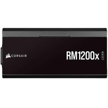 Imagem de Fonte Corsair  1200W 80 PLUS GOLD FULL Modular RM1200X SHIFT - CP-9020