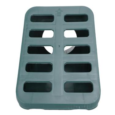 Imagem de Grama Grate Dreno do Pátio, Instala Rapidamente a Grade de Drenagem Com ângulo de Drenagem Pequena Economiza Os Tubos de Drenagem Espacial para Aplicações Residenciais e (GREEN)