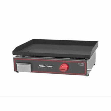 Imagem de Chapa Bifeira 45X45 Compact Cbg 450 - METALCUBAS