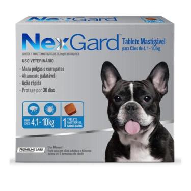 Imagem de Nexgard  Para Cães De 4,1 A 10kg 1 tablete - Boehringer Ingelheim