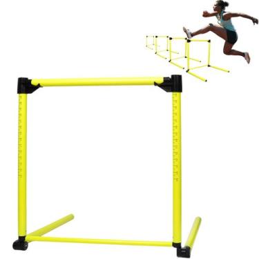 Imagem de Equipamento de treinamento com obstáculos Nbguigdstr com altura ajustá