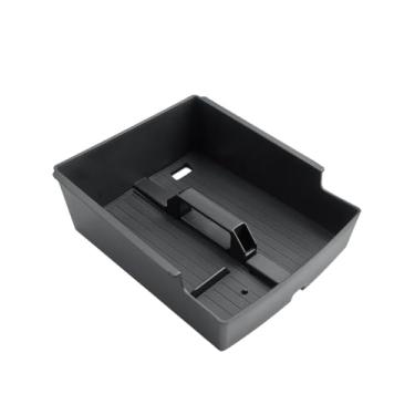 Imagem de CDEFG Para 2024 2025 GMC Acadia Center Console Organizer for GMC Acadia Accessories 2025 Middle Console Organizer with Handle 2024 2025 Acadia Armrest Storage Box