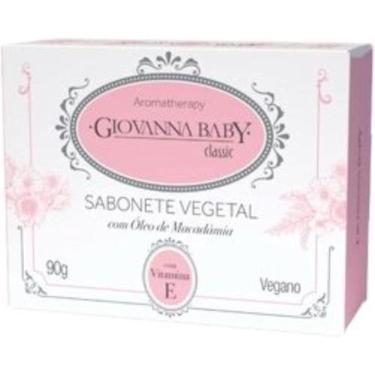 Imagem de Kit c/ 2 Sabonete Giovanna Baby Vegetal Classic 90g
