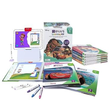 Imagem de BYJU'S Magic Workbooks: Disney, 1st Grade Premium Kit - Ages 5-7-Featuring Disney & Pixar Characters-Reading, Addition/Subtraction, Writing, & Phonics-Powered by Osmo-Works with Fire Tablet