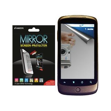 Imagem de Amzer Protetor de tela espelhado com pano de limpeza para Google Nexus One PB99100/HTC Nexus One