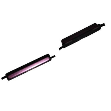 Imagem de zhxchzhi Substituição da chave basculante do botão de volume OEM para Samsung Galaxy A14 5G SM-A146U peças 1 peça (Roxo)