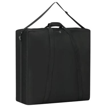 Imagem de YUFYIG Bolsa de Armazenamento para Cercadinho de Cachorro de 45", Adequada para Cercadinho Dobrável para Animais de Estimação, Bolsa de Viagem para Cercadinho de Cachorro, Tecido Oxford, À Prova D'Águ